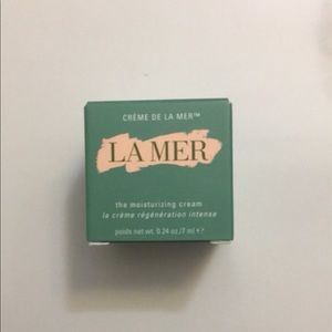 La mer creme de la mer moisturizing cream 7ml.